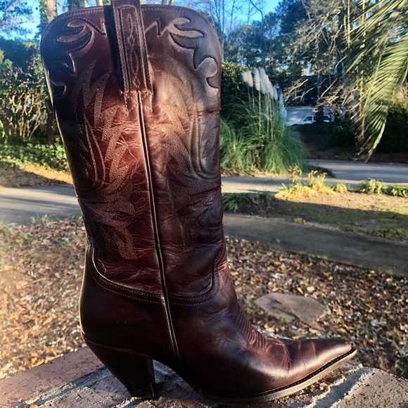 Charlie 1 Horse Ladies Western Boots, Size 7.5B - Picture 2 of 11
